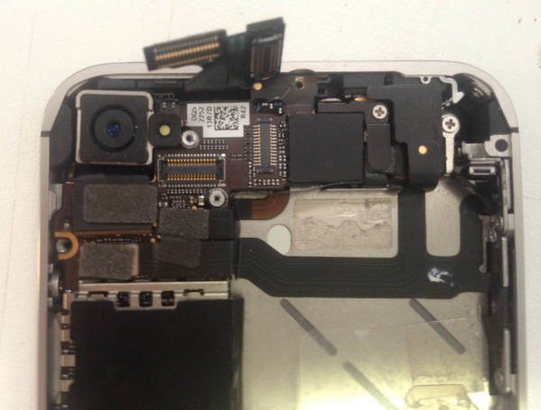 comment reparer iphone 4 oxyde
